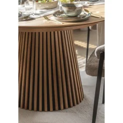 Leen Bakker Eettafel Irene - walnoot - uitschuifbaar