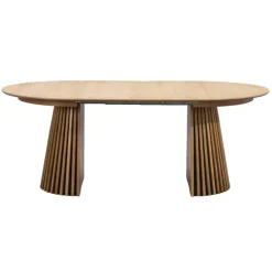 Leen Bakker Eettafel Irene - walnoot - uitschuifbaar