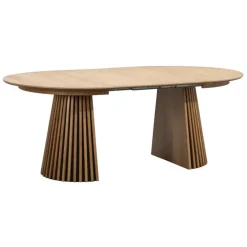 Leen Bakker Eettafel Irene - walnoot - uitschuifbaar