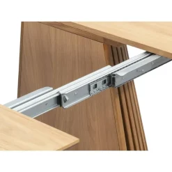 Leen Bakker Eettafel Irene - walnoot - uitschuifbaar