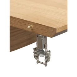Leen Bakker Eettafel Irene - walnoot - uitschuifbaar