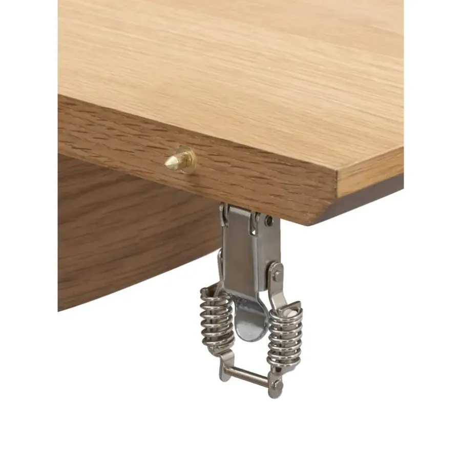 Leen Bakker Eettafel Irene - walnoot - uitschuifbaar