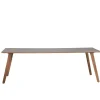 Giga Meubel Eettafel Mangohout - 200x90x76cm - Landelijk - Oslo