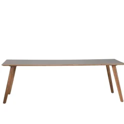 Giga Meubel Eettafel Mangohout - 200x90x76cm - Landelijk - Oslo