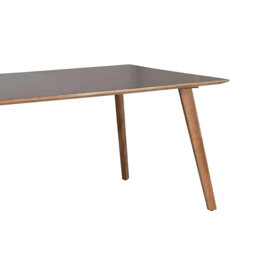 Giga Meubel Eettafel Mangohout - 200x90x76cm - Landelijk - Oslo