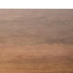 Giga Meubel Eettafel Naturel - 240x90x76cm - Mangohout - Tafel Oslo