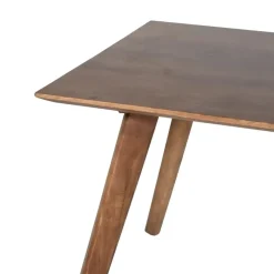 Giga Meubel Eettafel Naturel - 240x90x76cm - Mangohout - Tafel Oslo