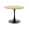 Giga Living Eettafel Naturel Eiken - Ø100x73,5cm - Cesura