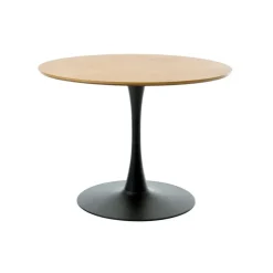 Giga Living Eettafel Naturel Eiken - Ø100x73,5cm - Cesura