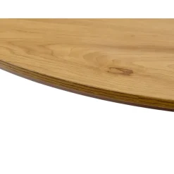 Giga Living Eettafel Naturel Eiken - Ø100x73,5cm - Cesura