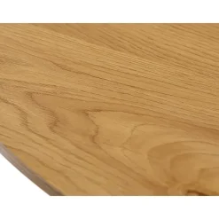 Giga Living Eettafel Naturel Eiken - Ø100x73,5cm - Cesura