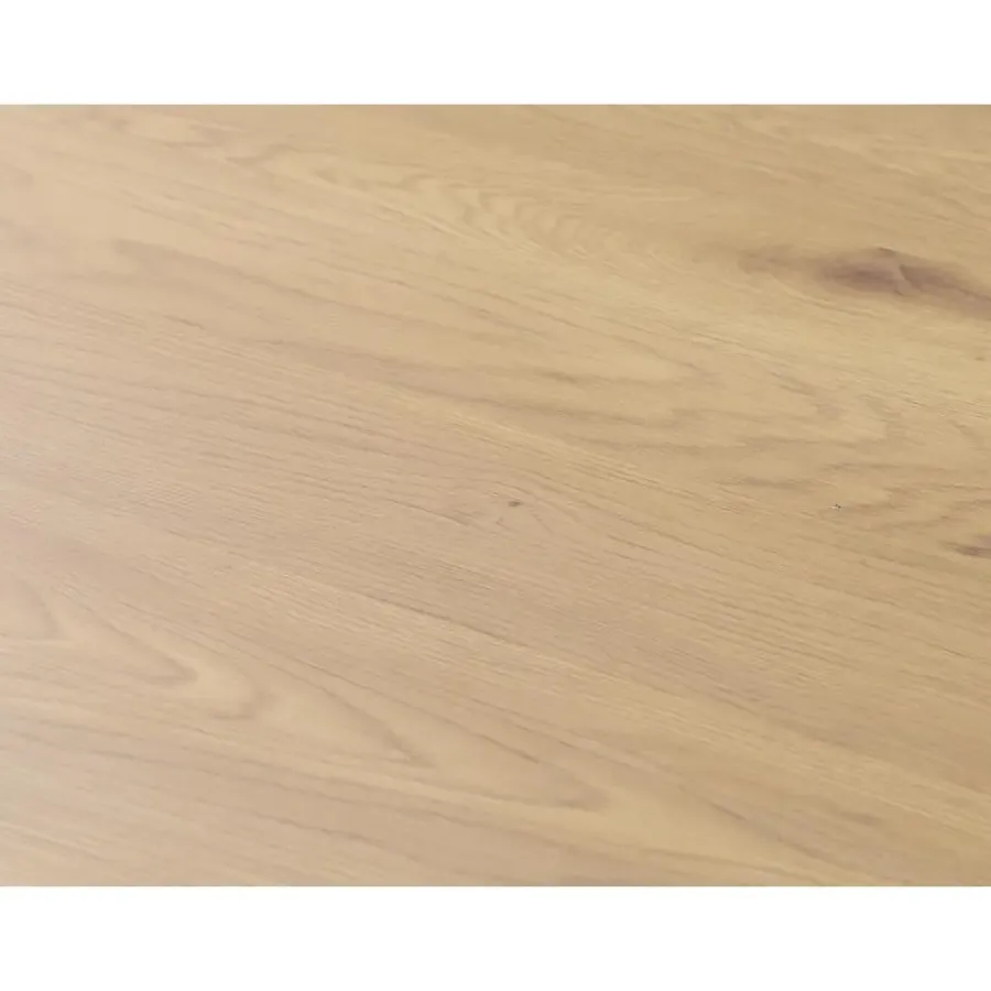 Giga Living Eettafel Naturel Eiken - 160x90x75cm - Spinpoot - Cesura