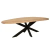 StarFurn Eettafel Naturel Eikenhout - 280x130x76cm - Cloud