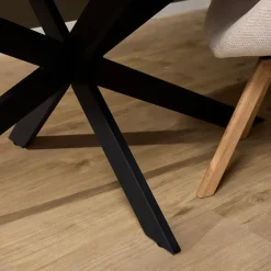 StarFurn Eettafel Naturel Eikenhout - 280x130x76cm - Cloud