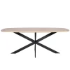 StarFurn Eettafel Naturel Hout - 200x100x76cm - Ferris
