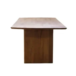 Rechthoekige Eettafels-Giga Meubel Eettafel Naturel Mangohout - Rechthoek - 200x110x76 m - Tomeo
