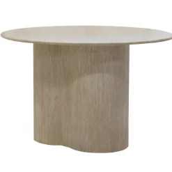 Ronde Eettafels-Giga Meubel Eettafel Organisch - Marmer - 120x120x76cm - Firenze