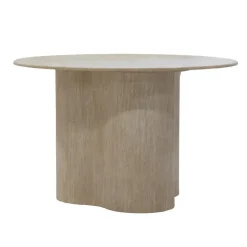 Ronde Eettafels-Giga Meubel Eettafel Organisch - Marmer - 120x120x76cm - Firenze