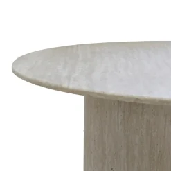 Ronde Eettafels-Giga Meubel Eettafel Organisch - Marmer - 120x120x76cm - Firenze