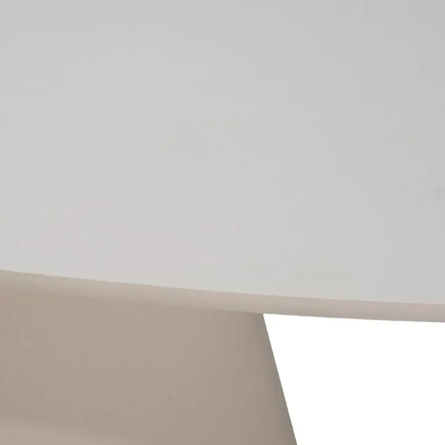 Giga Meubel Eettafel Ovaal 160cm - Beige Eco Composiet - Cleo