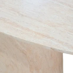 Ovale Eettafels-Giga Meubel Eettafel Ovaal 200cm - Naturel Betonlook - Myrna
