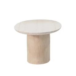 Giga Meubel Eettafel Ovaal 300cm - Naturel Betonlook - Myrna