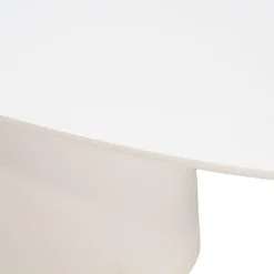 Giga Meubel Eettafel Ovaal 200cm - Wit Betonlook - Myrna