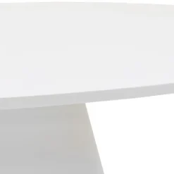Ovale Eettafels-Giga Meubel Eettafel Ovaal 300cm - Wit Eco Composiet - Acryl Coating - Cleo