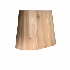 StarFurn Eettafel Ovaal Naturel Hout - 210x110x76cm - Riga