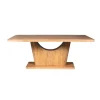 StarFurn Eettafel Rechthoek Naturel Hout - 200x110x76cm - Voco