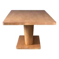 StarFurn Eettafel Rechthoek Naturel Hout - 200x110x76cm - Voco