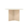 Fjôrd Eettafel Rond - Naturel - 120x120x76cm - Tyresö