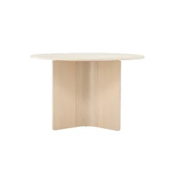 Fjôrd Eettafel Rond - Naturel - 120x120x76cm - Tyresö