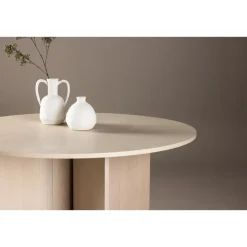 Fjôrd Eettafel Rond - Naturel - 120x120x76cm - Tyresö