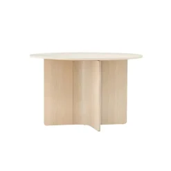 Fjôrd Eettafel Rond - Naturel - 120x120x76cm - Tyresö