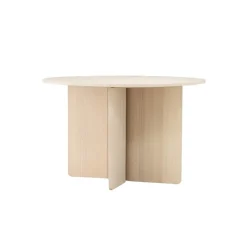 Fjôrd Eettafel Rond - Naturel - 120x120x76cm - Tyresö