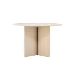 Fjôrd Eettafel Rond - Naturel - 120x120x76cm - Tyresö