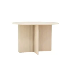Fjôrd Eettafel Rond - Naturel - 120x120x76cm - Tyresö