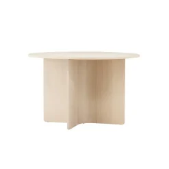 Fjôrd Eettafel Rond - Naturel - 120x120x76cm - Tyresö