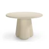 Ronde Eettafels-Giga Meubel Eettafel Rond Ø120cm - Betonlook - Eettafel Boaz