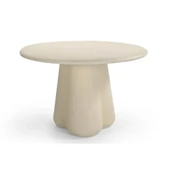 Ronde Eettafels-Giga Meubel Eettafel Rond Ø120cm - Betonlook - Eettafel Boaz