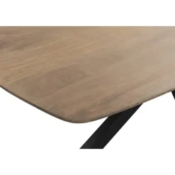 Leen Bakker Eettafel Trevora ovaal - mangohout - 190x100 cm