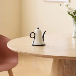 Houten Eettafels-Nordlys Eettafel voor 6 personen Rond Hout