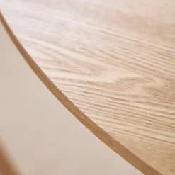 Houten Eettafels-Nordlys Eettafel voor 6 personen Rond Hout