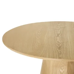 Houten Eettafels-Nordlys Eettafel voor 6 personen Rond Hout