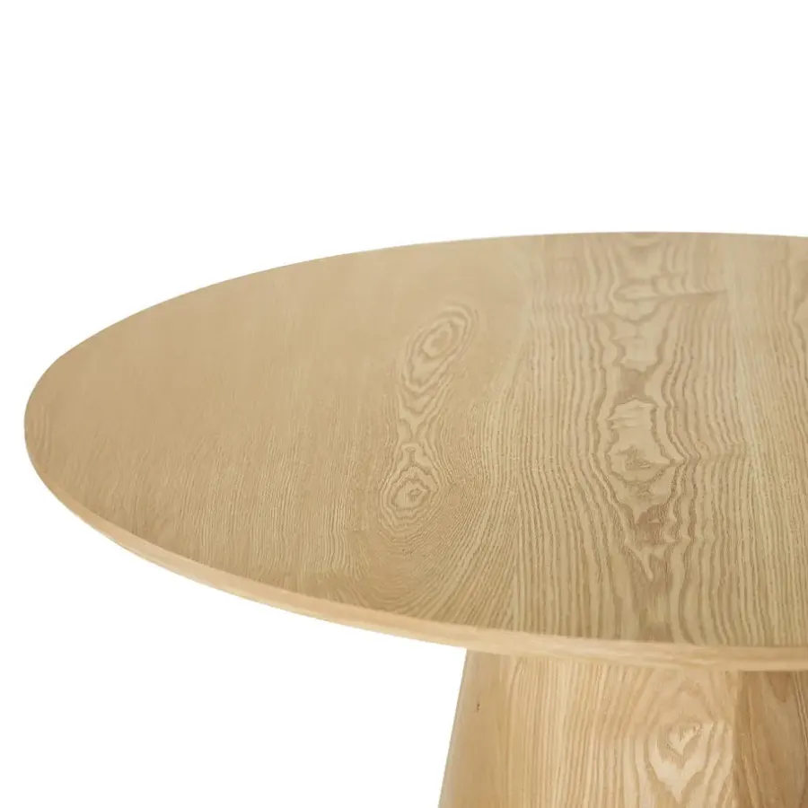 Houten Eettafels-Nordlys Eettafel voor 6 personen Rond Hout