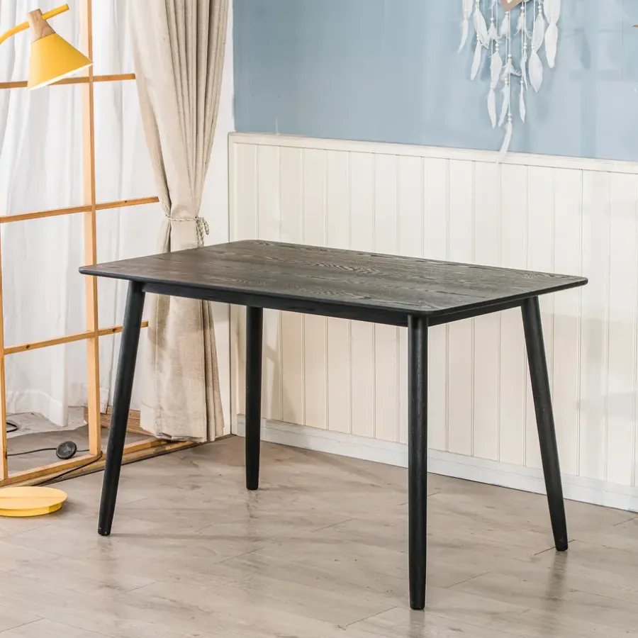 Nordlys Eettafel voor 4 personen van massief grenenhout L120
