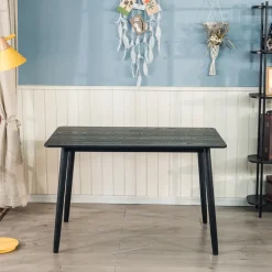 Nordlys Eettafel voor 4 personen van massief grenenhout L120