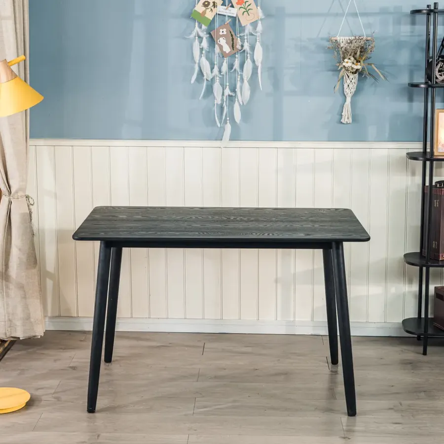 Nordlys Eettafel voor 4 personen van massief grenenhout L120