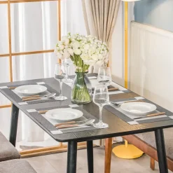 Nordlys Eettafel voor 4 personen van massief grenenhout L120